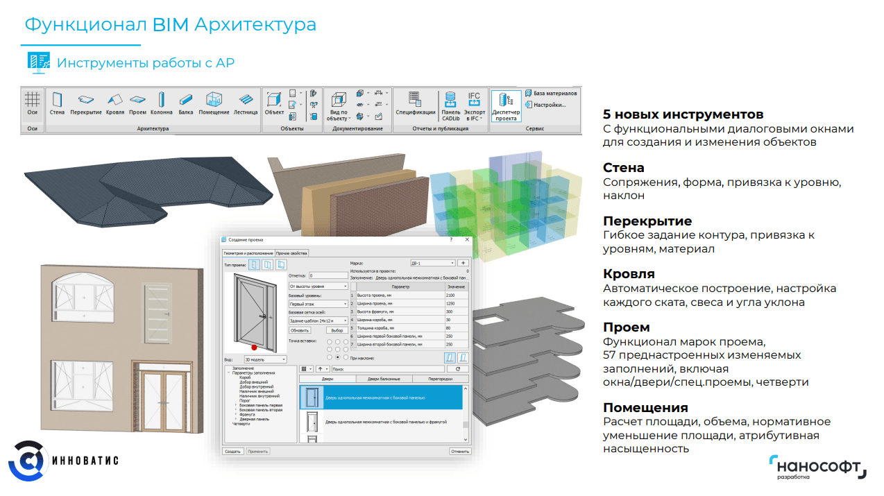 nanoCAD Строительство